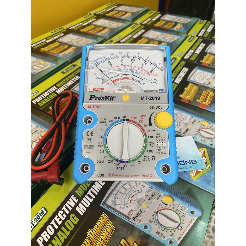 Đồng hồ kim Pro'skit MT-2019