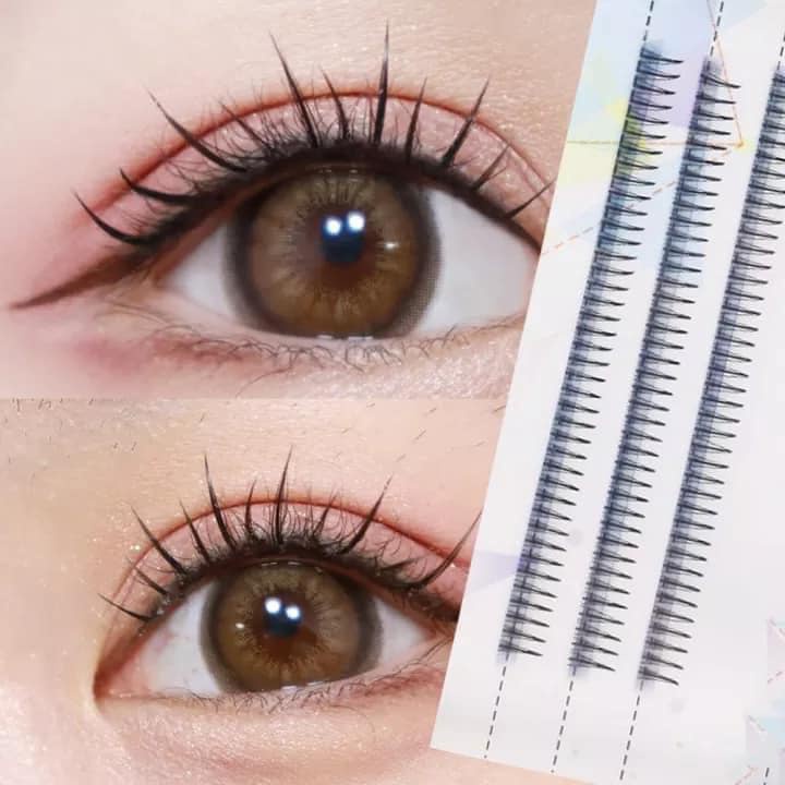 Mi tách sợi Nhật Bản- Siêu phẩm mi tách sợi Magic Eye Lashes