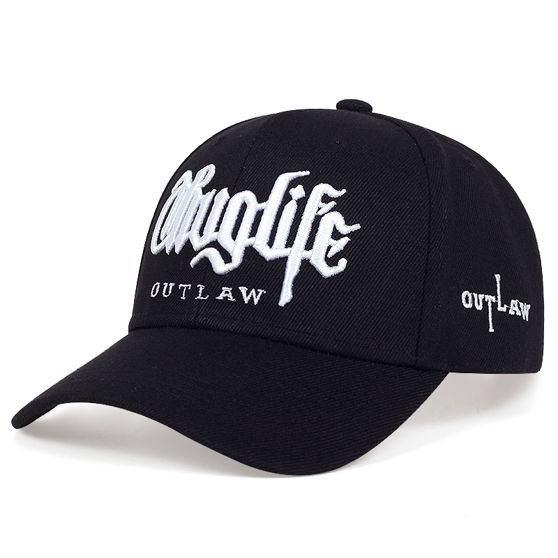 Mũ Lưỡi Trai Cotton 2pac Thiết Kế Năng Động Hợp Thời Trang