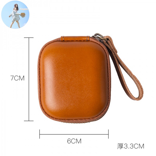 Túi Da Đựng Tai Nghe Không Dây Tiện Dụng | BigBuy360 - bigbuy360.vn