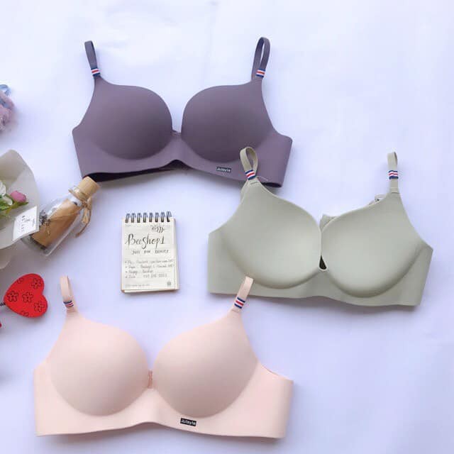 Áo Lót Su Pháp Thông Hơi Nâng Đẩy Ngực Không Gọng SIêu Đẹp - BUYTOP.VN
