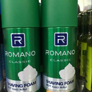 BỌT CẠO RÂU Romano classic 175ml