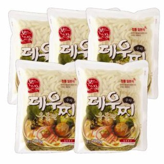 Mì Udon Deuchi Hanil (200g/gói - Mì Udon tươi không vị)