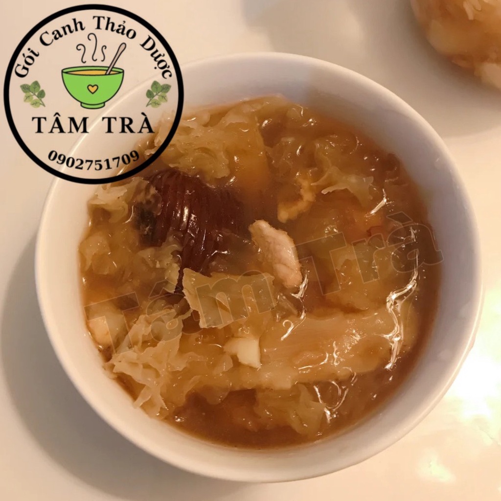 Gói canh Thảo Dược - Canh Dưỡng Nhan  -Tâm Trà