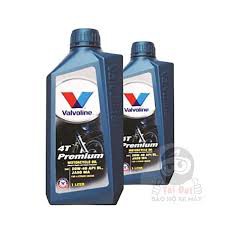 NHỚT VALVOLINE 4T PREMIUM 20W40 DÀNH CHO XE SỐ