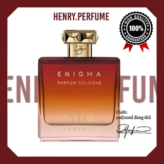 ⛅  Nước hoa Roja Dove Enigma Pour homme Parfum Cologne 10ml/20ml ®️