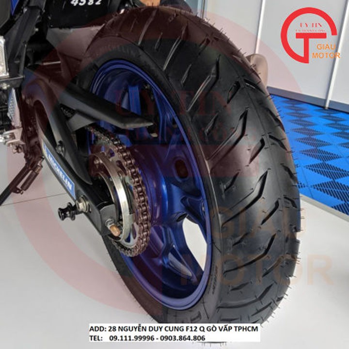 [ VỎ LỐP XE MÁY] VỎ MICHELIN SIZE 140.70-17 TL/TT PILOT STREET 2