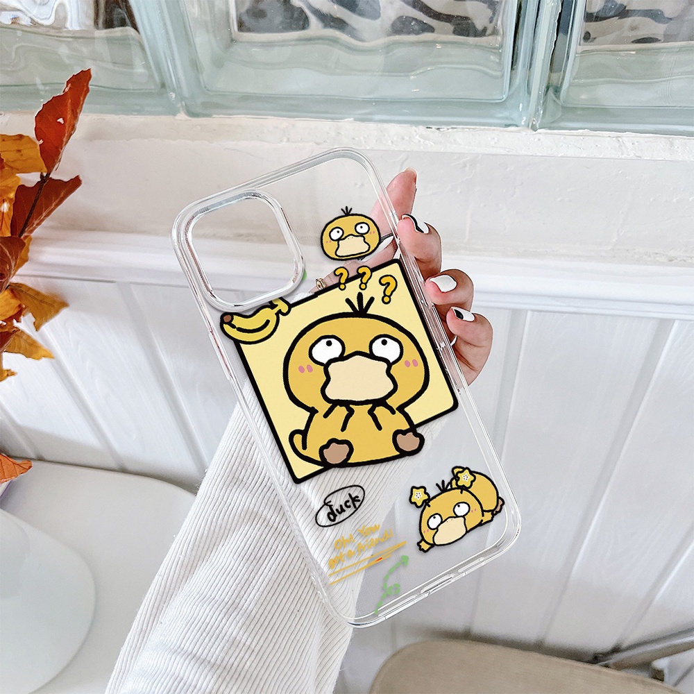 Ốp Điện Thoại Hình Psyduck Cho Iphone 11 Pro Max 12 Pro Max 13 Pro Max Mini Iphone 6 7 Iphone 8 Iphone 6 7plus Iphone Se 2020 Iphone X Xs Xr 5 4