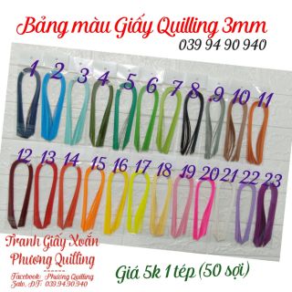 Bộ giấy và dụng cụ soạn theo yêu cầu của khách