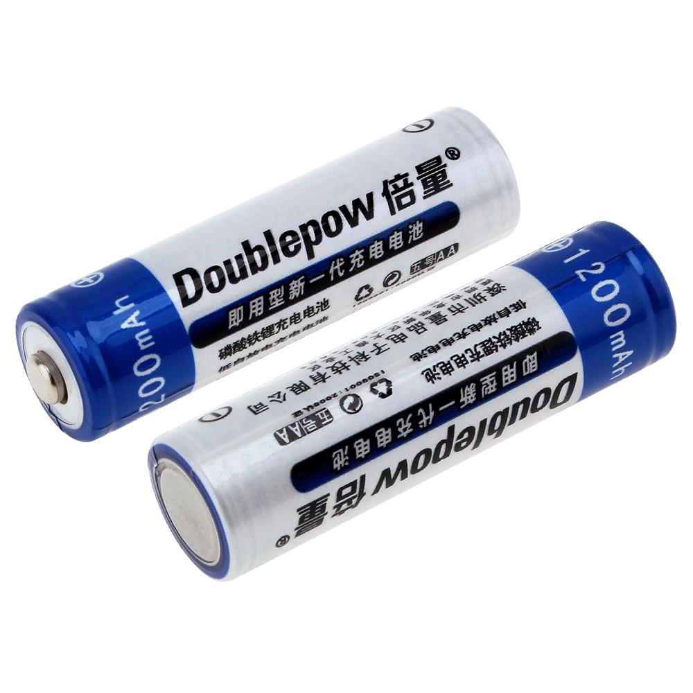 Pin Sạc AA 1200mAh Doublepow