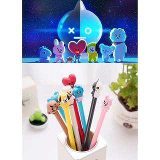 Bút BTS , Bút Get Mực Nước