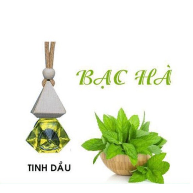 Tinh dầu thơm Mộc Niên treo xe ô tô, tủ quần áo, trong phòng giúp khử mùi, mùi thơm dễ chịu sảng khoái thư giãn