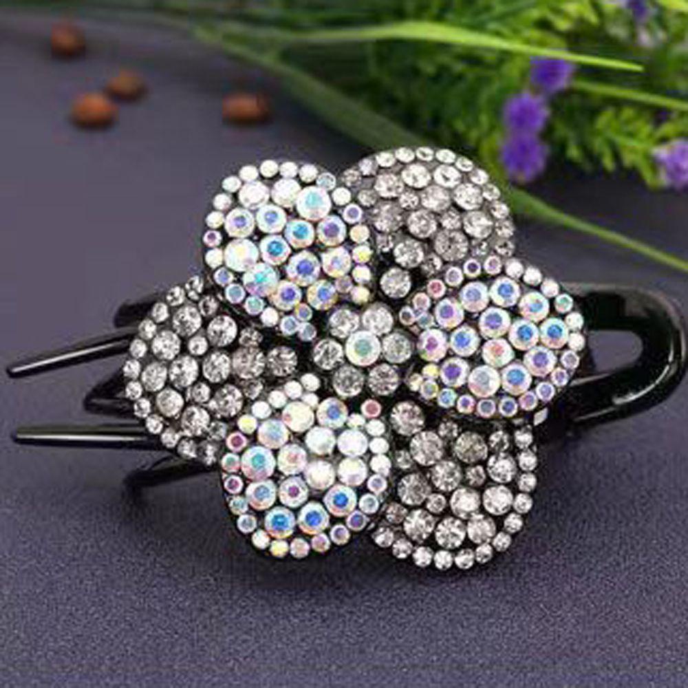 Kẹp Tóc Hình Cá Mập Sang Trọng Cho Nữ VANES1|Kẹp Tóc Móng Vuốt Phong Cách Hàn Quốc