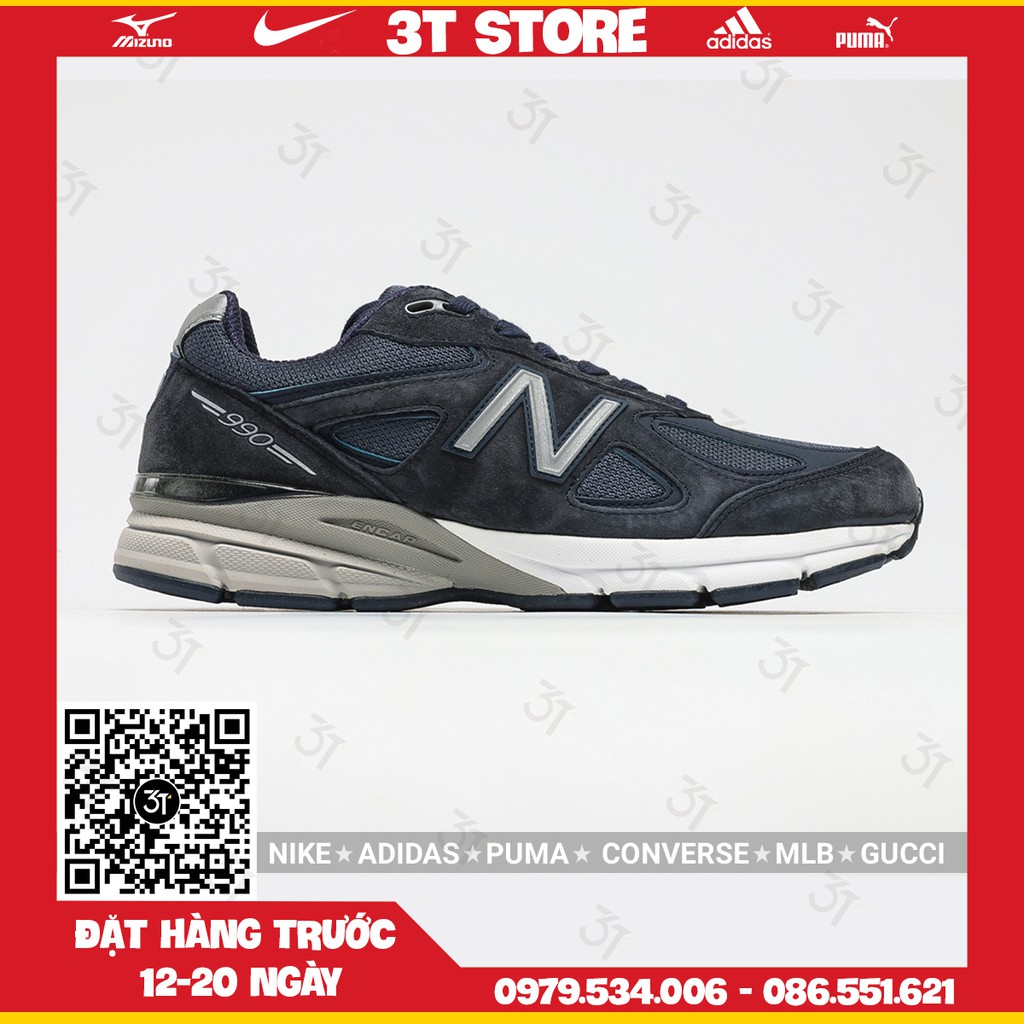 GIÀY SNEAKER MÃ SẢN PHẨM_ New Balance 990 V4 NHIỀU MÀU PHONG CÁCH