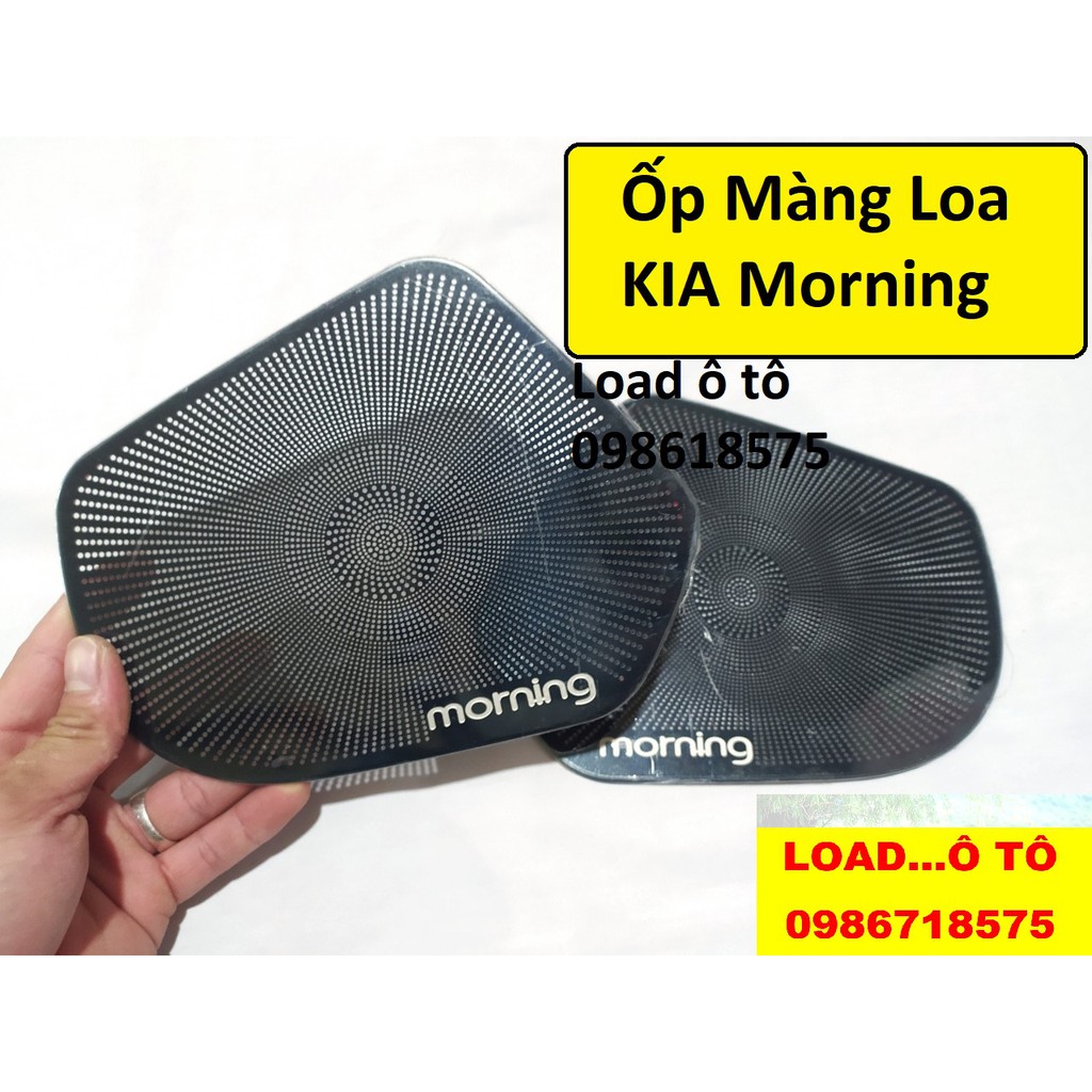 Bộ Ốp Tapli cánh Cửa, Màng Loa Xe KIA Morning 2015-2019,2021