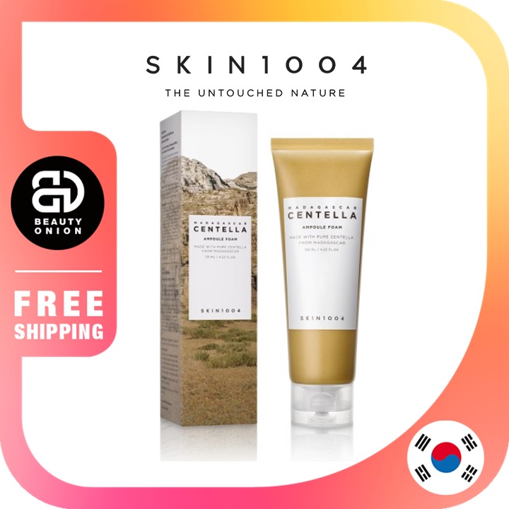Sữa Rửa Mặt Skin1004 Madagascar Centella Ampoule Foam 125ml