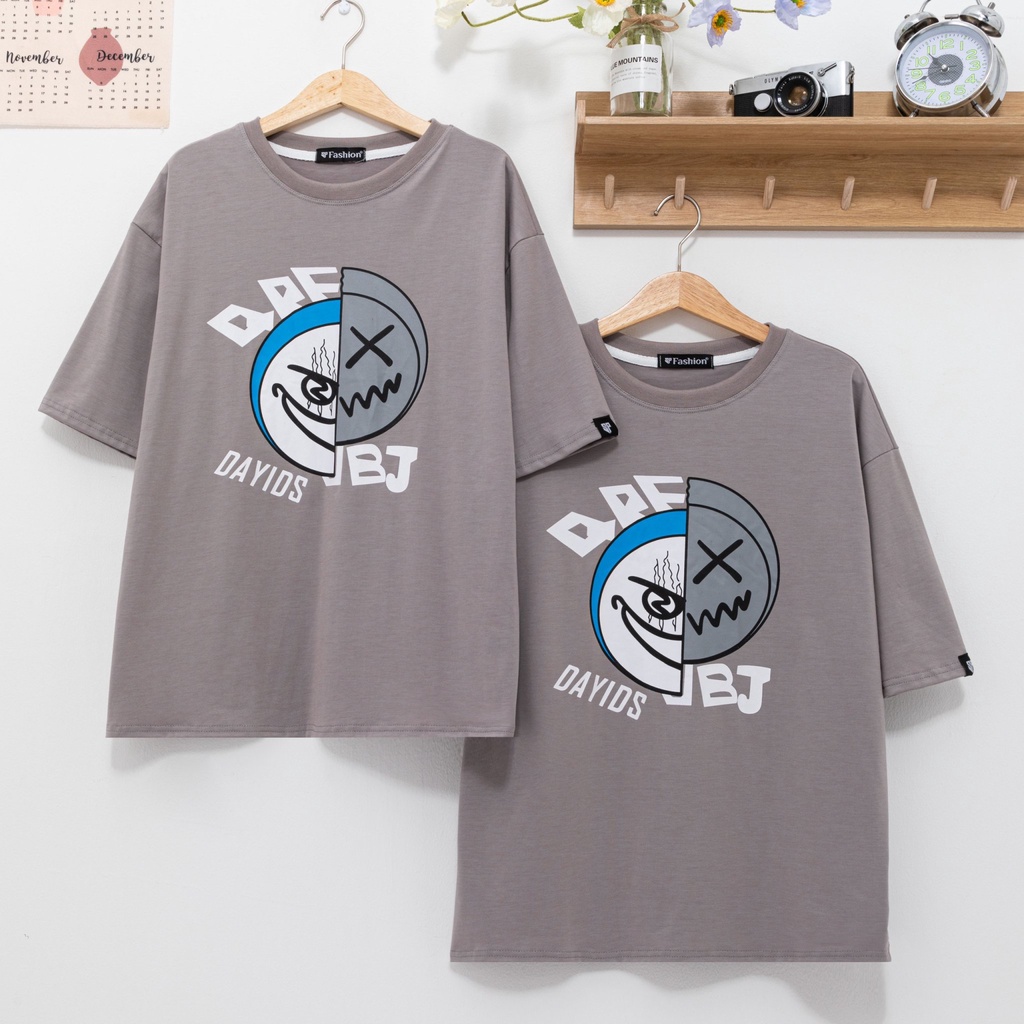 Áo thun nam nữ áo phông nam tay lỡ cổ tròn chất cotton co giãn 4 chiều hình SP-05 ALEX - COOL