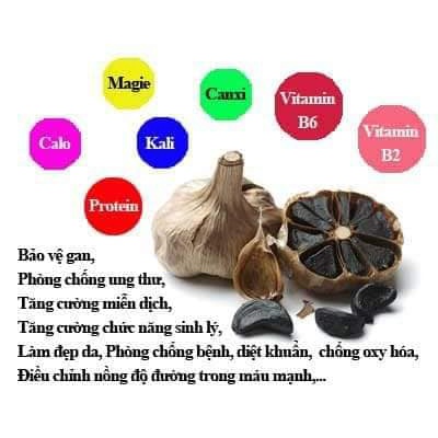 Nước Tỏi đen