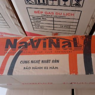 BẾP GAS ĐÔI MẶT KÍNH NAVINAL