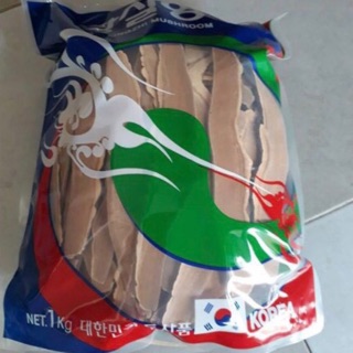 Nấm linh chi thái lát hàn quốc loại thượng hạng