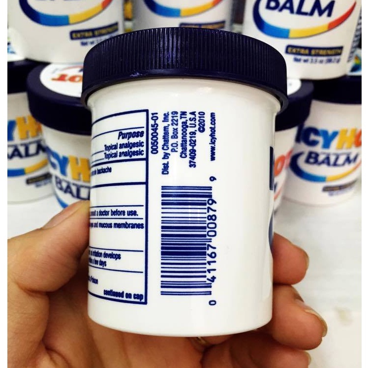 Dầu nóng Icy Hot Balm 99g (USA)