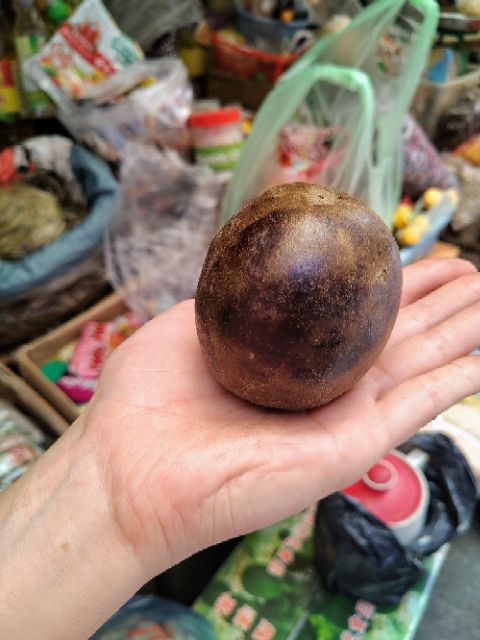 LA HÁN QUẢ khô chín nhỏ