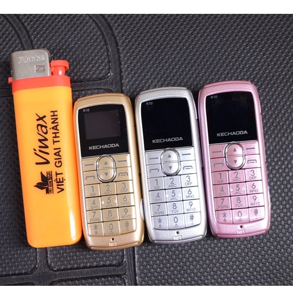 [ THANH LÝ ]Điện Thoại Mini Kechaoda K10 Nhỏ Nhất Dễ thương Có Thay Đổi Giọng Nói | BigBuy360 - bigbuy360.vn