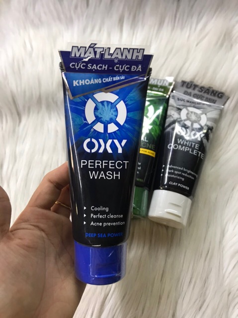 SỮA RỬA MẶT OXY TÍP LỚN 100g ( MẪU MỚI) | BigBuy360 - bigbuy360.vn