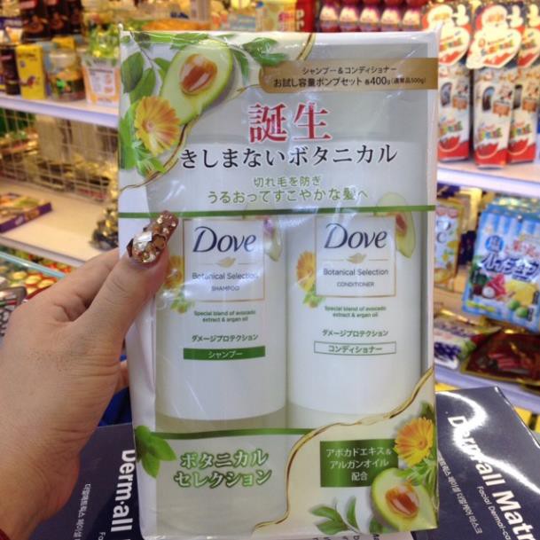 Dầu gội xả Dove - chuyên Hàng Nhật