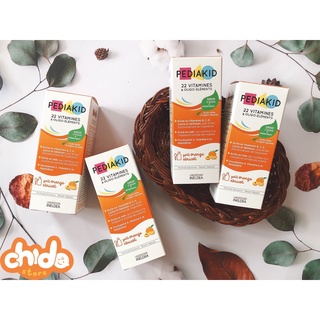 Siro uống vitamin Pediakid 22 Pháp