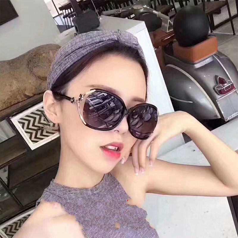 [Mã FAMAYFA giảm 10K đơn 50K] Kính Mát Gọng Oval Chống Tia Uv400 Phong Cách Retro | BigBuy360 - bigbuy360.vn