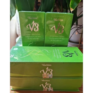 VINSLIM V3 VIÊN SỦI GIẢM CÂN AN TOÀN [VIN SLIM V3 CHÍNH HÃNG]