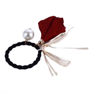Dây buộc tóc hoa hồng quyến rũ