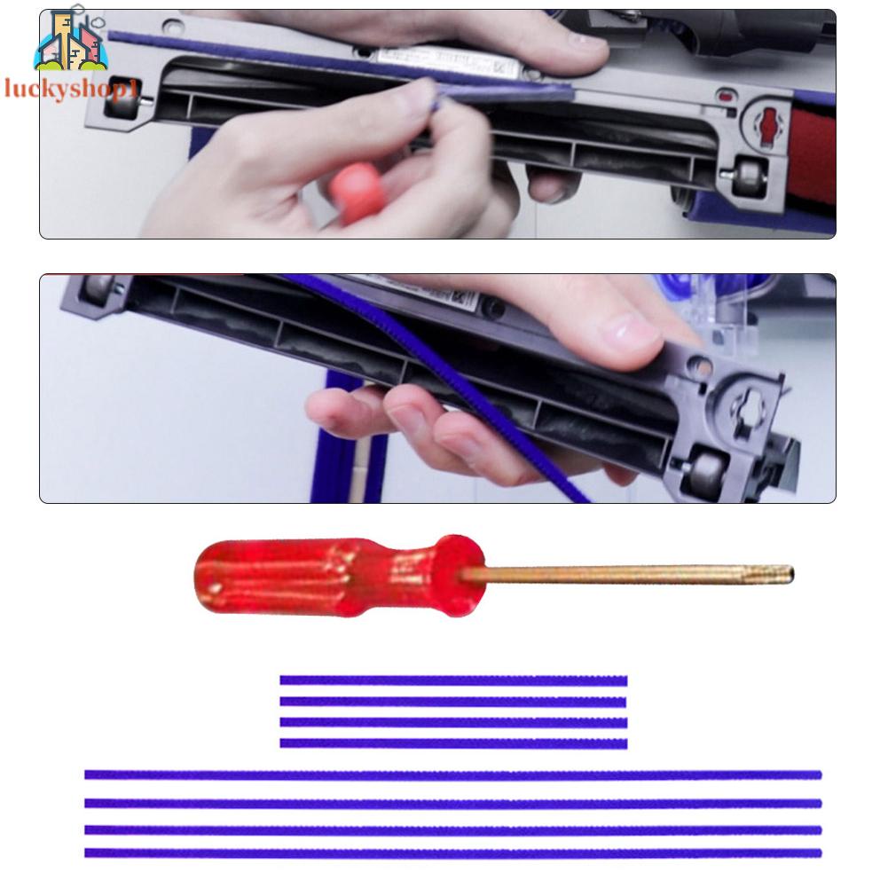Đầu Lăn Vải Lông Mềm Mại Cho Máy Hút Bụi Dyson V6 V7 V8 V10 V11
