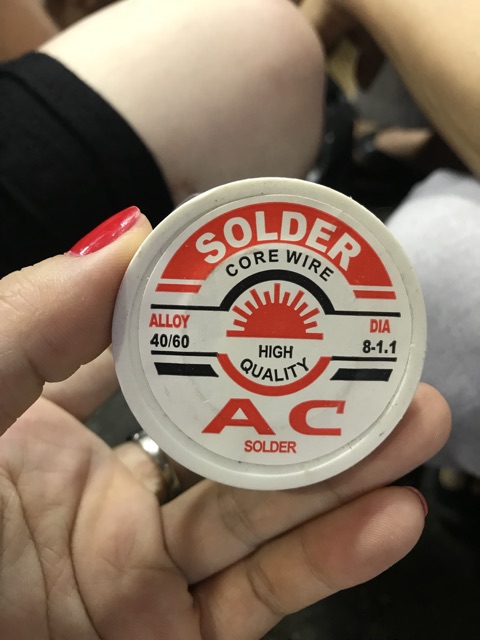 Thiếc quận 200g SOLDER