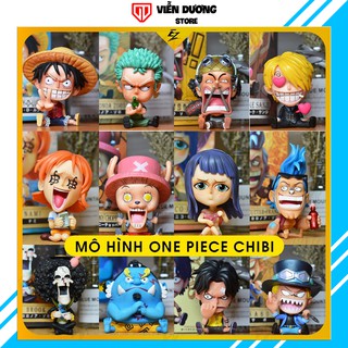 Bộ sưu tập mô hình chibi One Piece siêu bền đẹp
