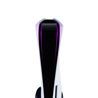 Thanh đèn LED màu gradient độc đáo cho PS5 CD-ROM
