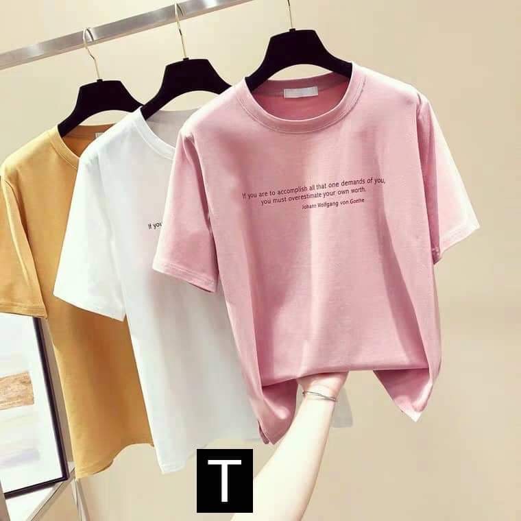 [FREESHIP ĐƠN TỪ 50K] Áo IF YOU ARE DTR0303