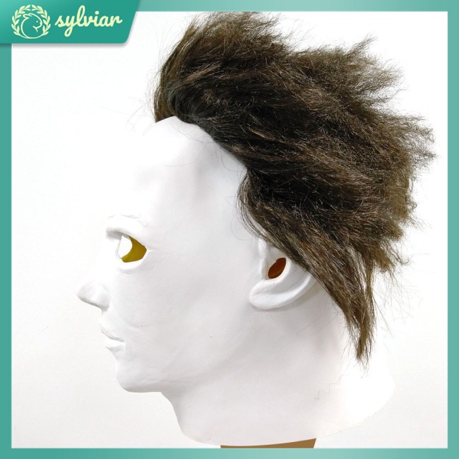 Mặt Nạ Hóa Trang Michael Myers Bằng Cao Su Toàn Diện Độc Đáo