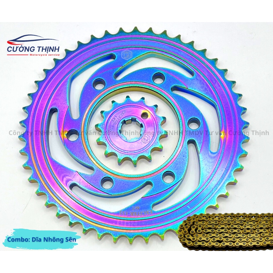 Nhông sên dĩa Exciter 155 - nhông sên dĩa - nhông sên dĩa exciter155 - nhông sên dĩa ex  - exciter 155 – nhông sên đĩa