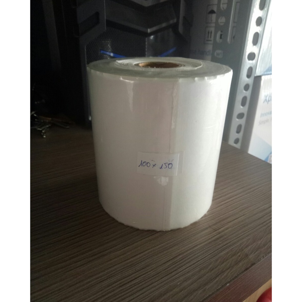 Giấy In Nhiệt Đơn Hàng 100x150 x 350 Tem