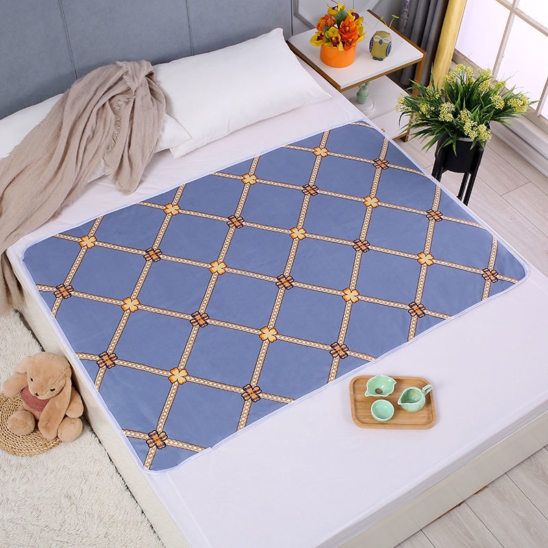 Tấm đệm cotton tự động chống thấm nước có thể giặt sạch cho người già