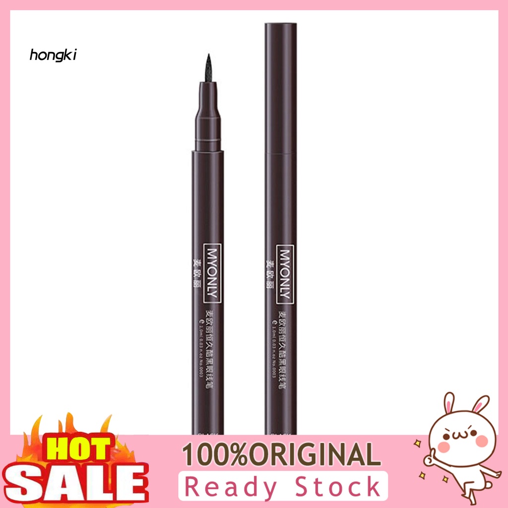 Bút kẻ mắt dạng lỏng màu đen không gây kích ứng thoải mái cho nữ
 | BigBuy360 - bigbuy360.vn