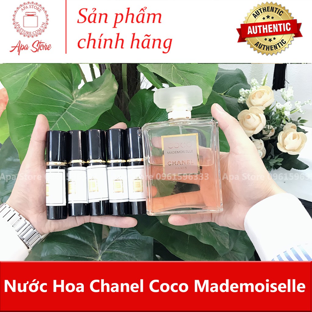Nước Hoa Nữ Chanel Coco Mademoiselle Chai 10ml