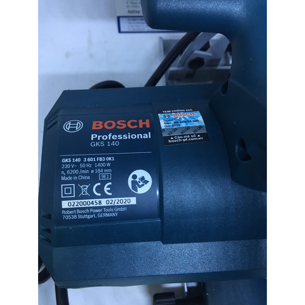 Máy cưa gỗ Bosch GKS 140