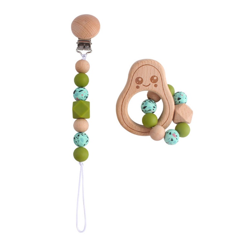 Giá Đỡ Núm Vú Giả + Kẹp Núm Vú Giả Cho Bé Sơ Sinh