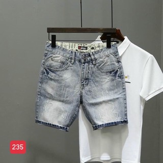 Quần Short Nam Chất Jean Co Giãn, Quần Đùi Nam thời trang cao cấp MuradFashion NT162
