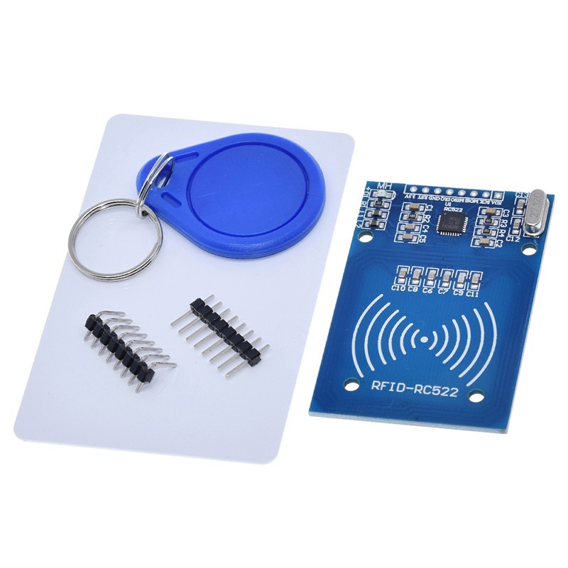 MFRC-522 RC-522 RC522 Ăng-ten Mô-đun không dây IC RFID cho Arduino IC KEY SPI Trình đọc Đầu đọc thẻ IC Mô-đun gần