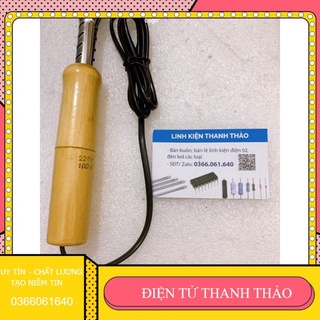 Mỏ Hàn Nung Cán Gỗ 100w