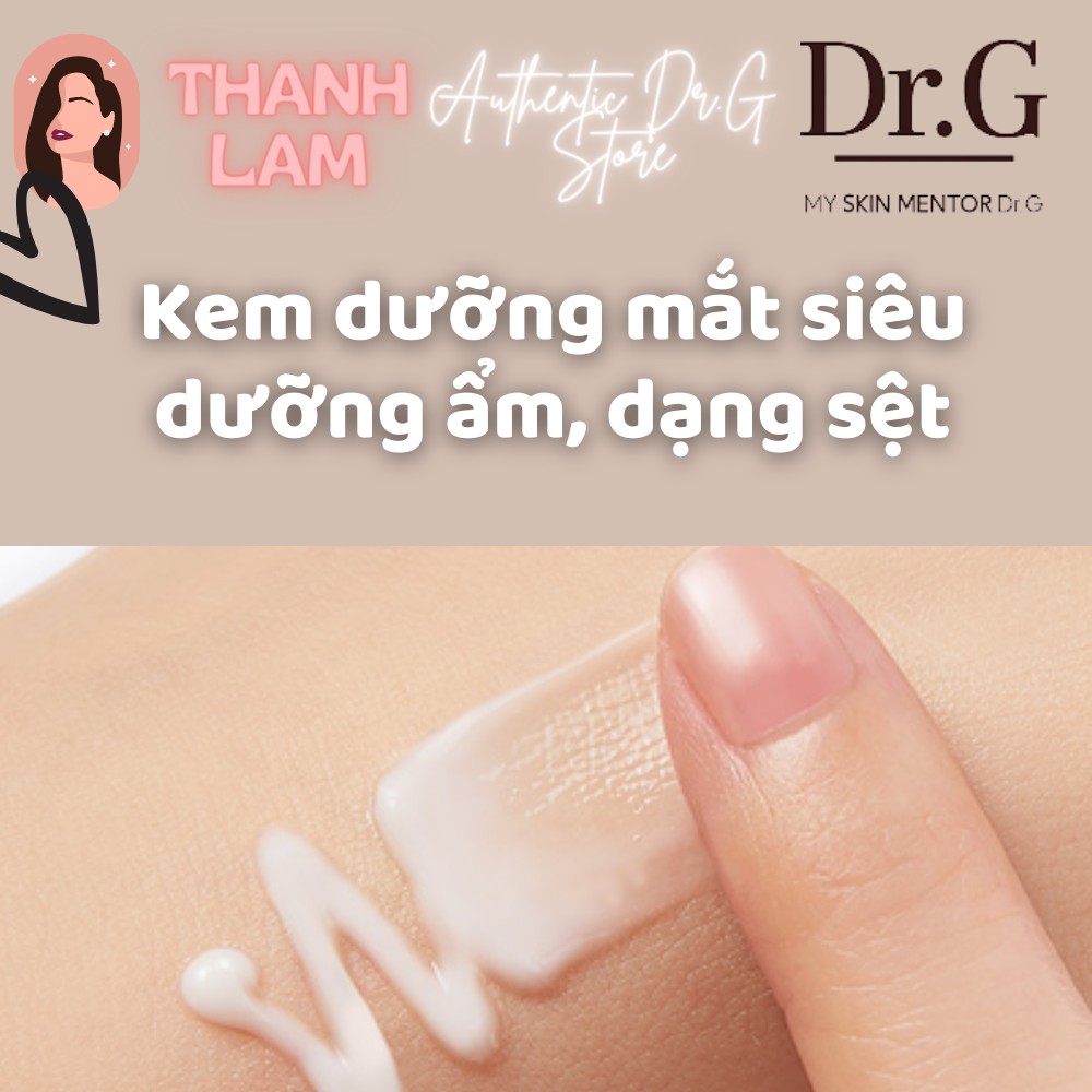Kem dưỡng mắt Dr.G royal black snail cream Hàn Quốc 30ML | BigBuy360 - bigbuy360.vn